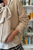 Oliver Knit Cardigan Classic Camel